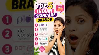 Top 5 Indian Skincare Brands in 2026 🇮🇳 | Best Cosmetic Brands for Healthy Skin