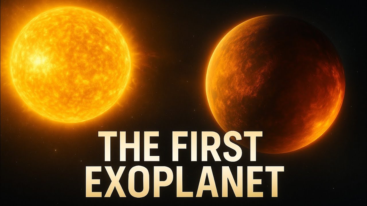 51 Pegasi b: The First Exoplanet Ever Discovered - YouTube