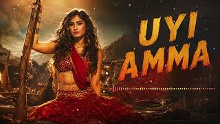Uyi Amma 4K HD Video | Azaad | Aaman Devgan & Rasha Thadani | Madhubanti Bagchi | Amit Trivedi |