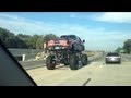 Monster Truck Spotted St Rd 54 New Tampa Fl