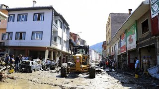 Inondations en Turquie : le bilan humain s'alourdit