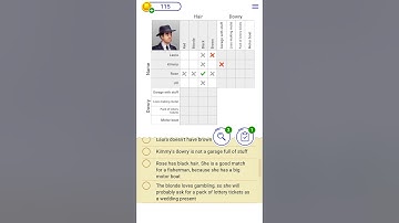 CROSS LOGIC | 3RD CASE | CLUE 2 | Logic-puzzles Game