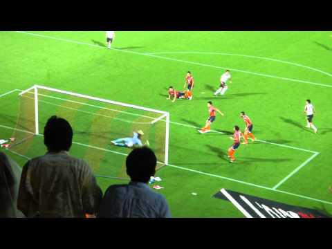 2011.6.26 大宮アルディージャ vs ヴィッセル神戸　大久保の先制ゴール！
