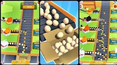 idle Egg Factory - Gameplay Walkthrough - Part 1(Android,iOS)