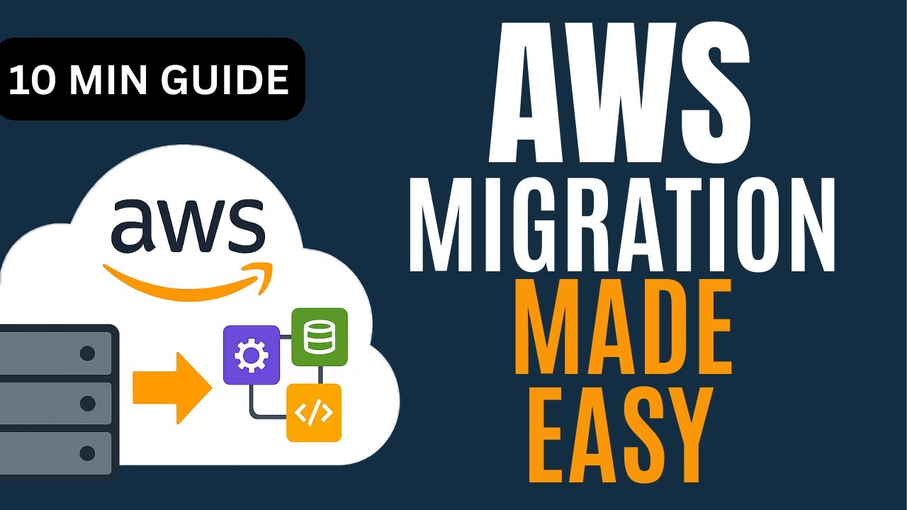 🚀 AWS Migration Strategies Explained | Simple & Real Examples - YouTube
