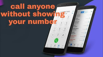 Call anyone without showing your phone number || 100% working ||