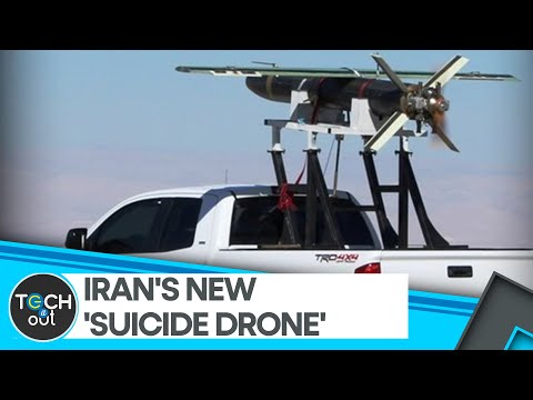 Iran tests Kamikaze drone equipped with 50 kg warhead | Tech It Out