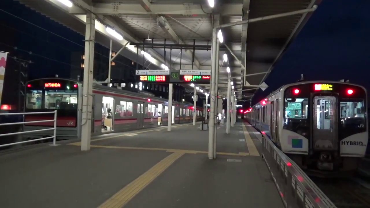 石巻駅 土休日発車メロディー「Sea Green」