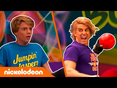 Henry Danger | Le ballon prisonnier, jeu TRÈS DANGEREUX | Nickelodeon France