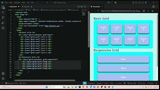 Grid Layout နဲ့ Auto-Fit နည်းပညာဖြင့် Responsive ဖန်တီးခြင် | Day 8