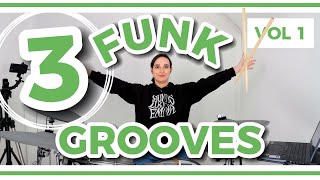 Funk Drumming: Levels 13