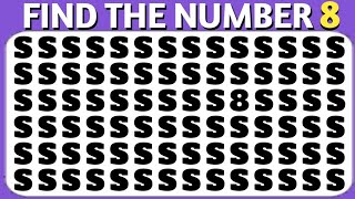 Find the Different Emoji – Numbers & Letters (Ultimate Levels) 😱 | 30 Levels | Brainbear Quiz