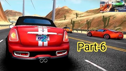 ASPHALT NITRO RACING GAME PART-6 GAMEPLAY ANDROID GAME MOBILE GAME @krishnathecreato