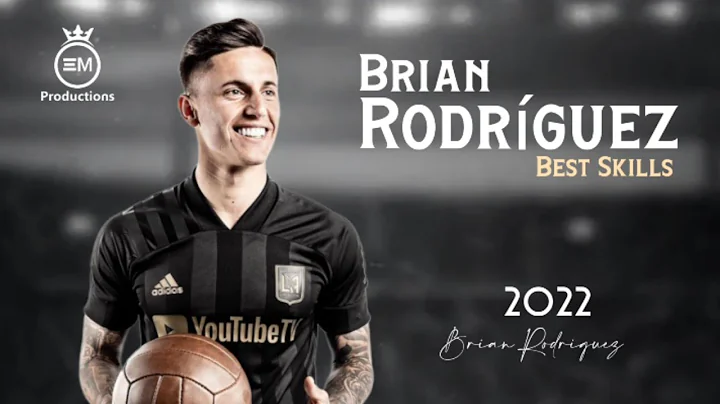 Brian Rodrguez  Best Skills, Goals & Assists | 202...