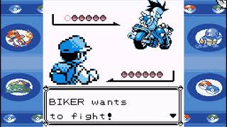 Pokemon Blue Version (Mod) - Part 14: Safari Zone & Fuchsia Docks Part 01 - Full Playthrough