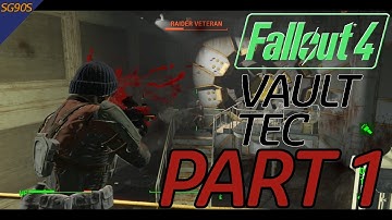 Fallout 4 Vault Tec PART 1 || Vault Tec Workshop DLC - XBOX ONE