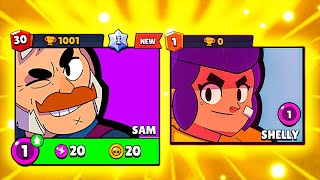 How I Got 1,000 Trophies on a Power 1 Sam