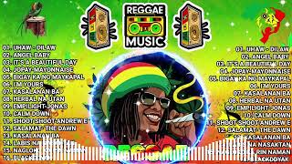 UHAW - DILAW | BEST REGGAE MIX 2023 - RELAXING ROAD TRIP REGGAE SONGS - BEST REGGAE LOVE SONGS