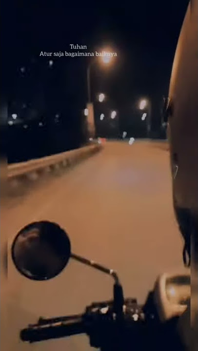 Video Snap WhatsApp Melukis Senja (English Version)