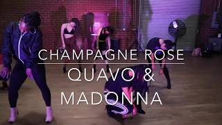 "CHAMPAGNE ROSE" Quavo ft. Cardi B & Madonna / Official Choreography by Janeeva Pettway