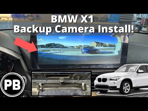 2009 – 2015 BMW X1 Backup Camera Install