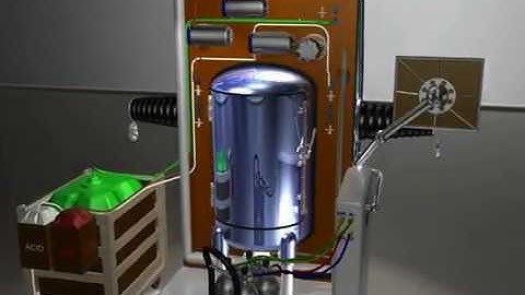 Xcellerex XDR 200 ml bio reactor.