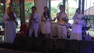 Papermint Band Kediri - (Clean Bandit Feat. Feat Sean Paul & Anne Marie - Rockabye)