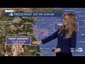 Frost and freeze alerts again before temps warm up