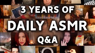 ASMR How did I do daily videos for 3 years?