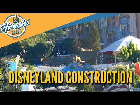 Bugs Land almost completely gone - Disneyland Construction | 12/15/18 pt 43