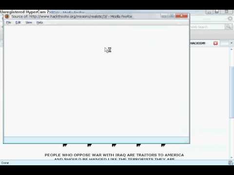 HackThisSite Realistic3 - HackersUnite