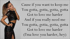 Video Mix - Ariana Grande ~ Love Me Harder ft. The Weeknd ~ Lyrics - Playlist 