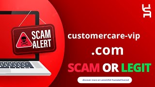 Customercare-vip Reviews |  Customercare-vip.com Reviews | Scam Alert! CUSTOMERCARE-VIP.COMReview