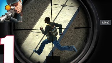 Sniper 3D Assassin Shoot to Kill - Gameplay Walkthrough Part 1  (iOS, Android)