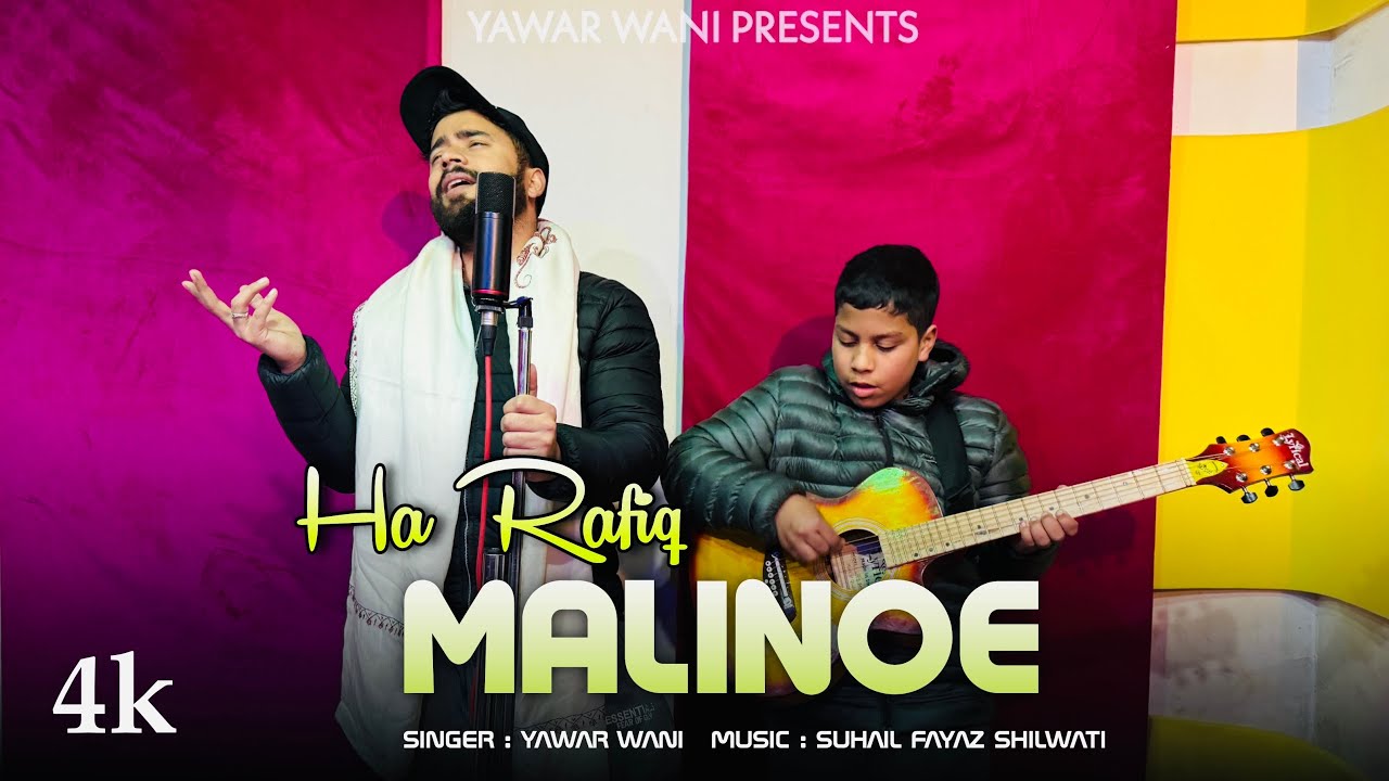 Haa Rafiq Malinoe  Kashmiri Wedding Rouf Song 2024  Yawar Wani