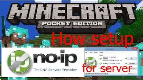 🎵✔️ How setup no-ip for any server