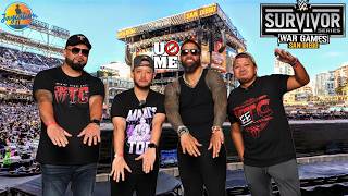 SURVIVOR SERIES San Diego Weekend Travel Vlog