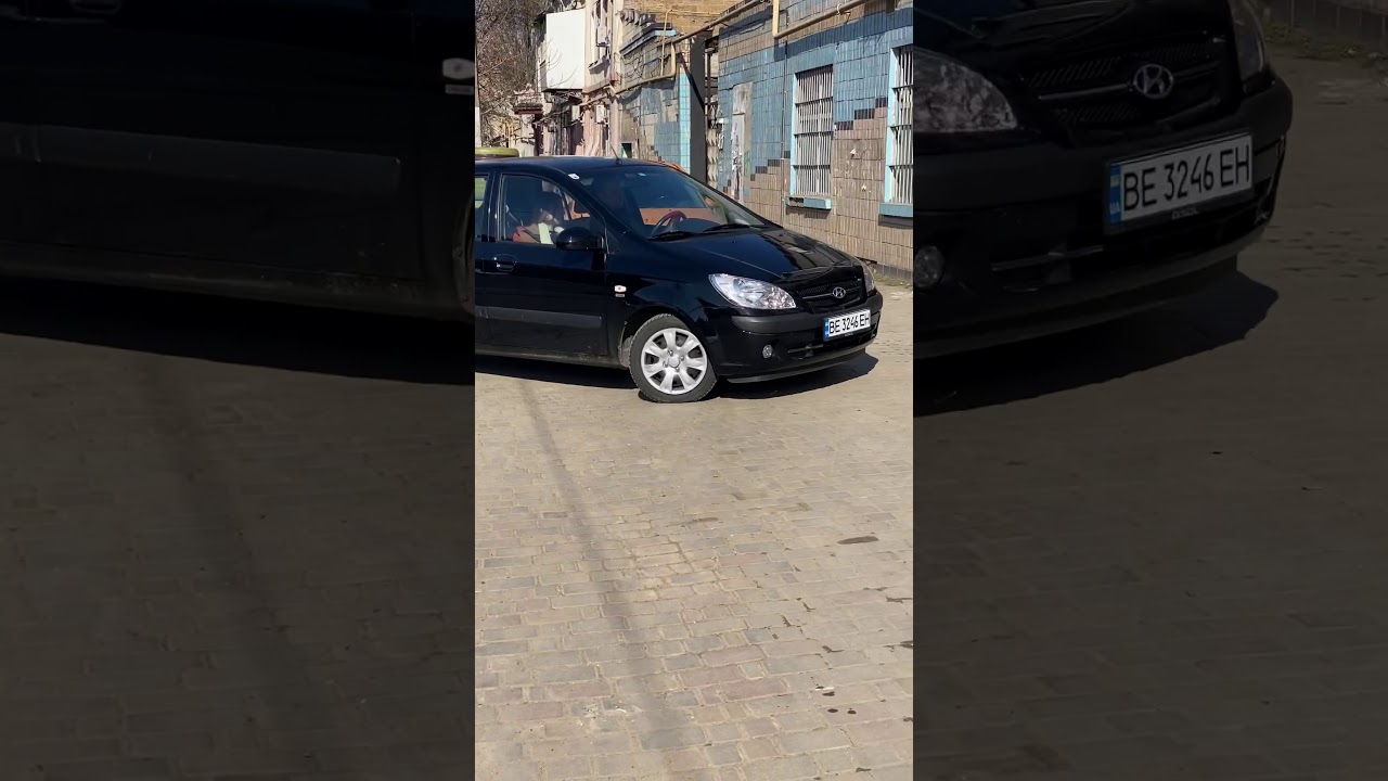 Hyundai Getz установили R16 4x100 с резиной 195/50 akum_shyna_odessa акум шина Одесса