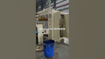 V Fold Interfolding Facial Tissue Machine with Auto Transfer
