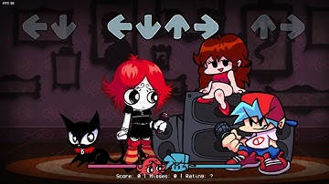 Gloomy Funkin’ vs Ruby Gloom [FC]