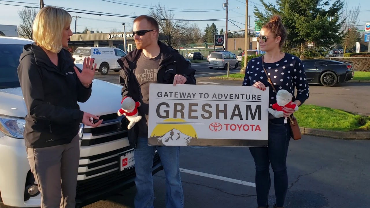 Another Happy Customer of Gresham Toyota - YouTube