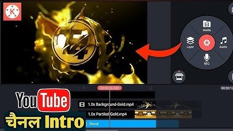 🎬 KineMaster Se Professional Intro Video Kaise Banaye | Step by Step Guide in Hindi