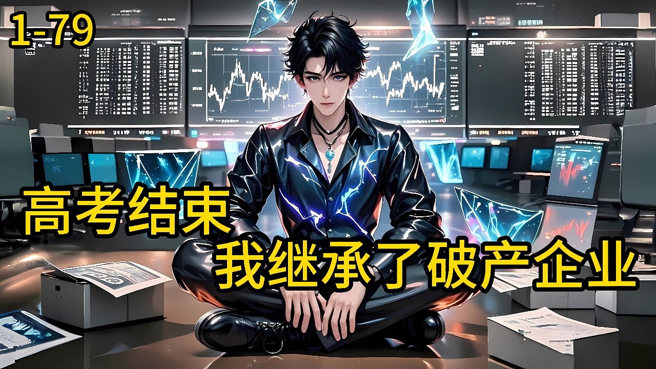 《高考结束，我继承了破产企业！》1--79， 爹死娘失踪，留下一家濒临破产的企业。股市赚取第一桶金，让集团扭亏为盈。一个18岁刚参加完高考的学生，创造了属于他的投资神话！#都市 #热血 #漫畫#惊悚