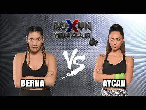 Berna ve Aycan Yumruklarıyla Ringi Birbirlerine Dar Ettiler! - Boxun Yıldızları