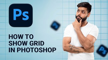 How to Show Grid in Photoshop