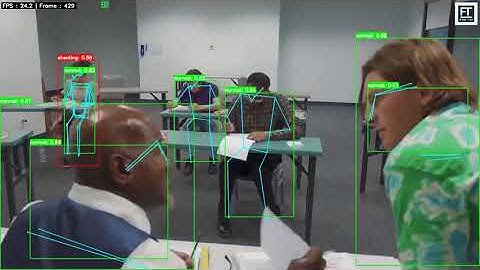 AI in Action: Detecting Cheating vs Normal Behavior in Classrooms with YOLOv11 Pose Estimation