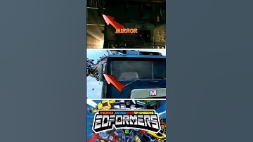 Optimus Prime scan the same truck in Transformers: Age of Extinction ? #edformers #transformers