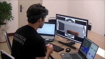 Gaitech BCI: SSVEP experiment