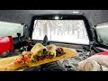 Blizzards And Burritos Camp Cook In My Truck