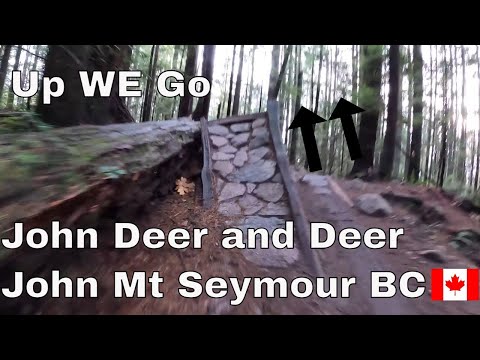Riding John Deer